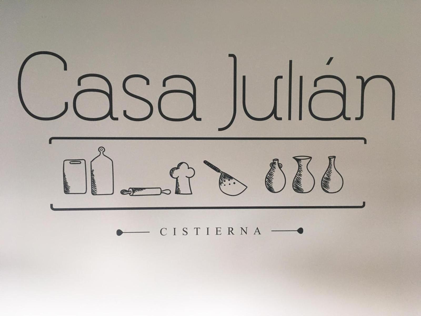 Villa Casa Julian Cistierna Zimmer foto